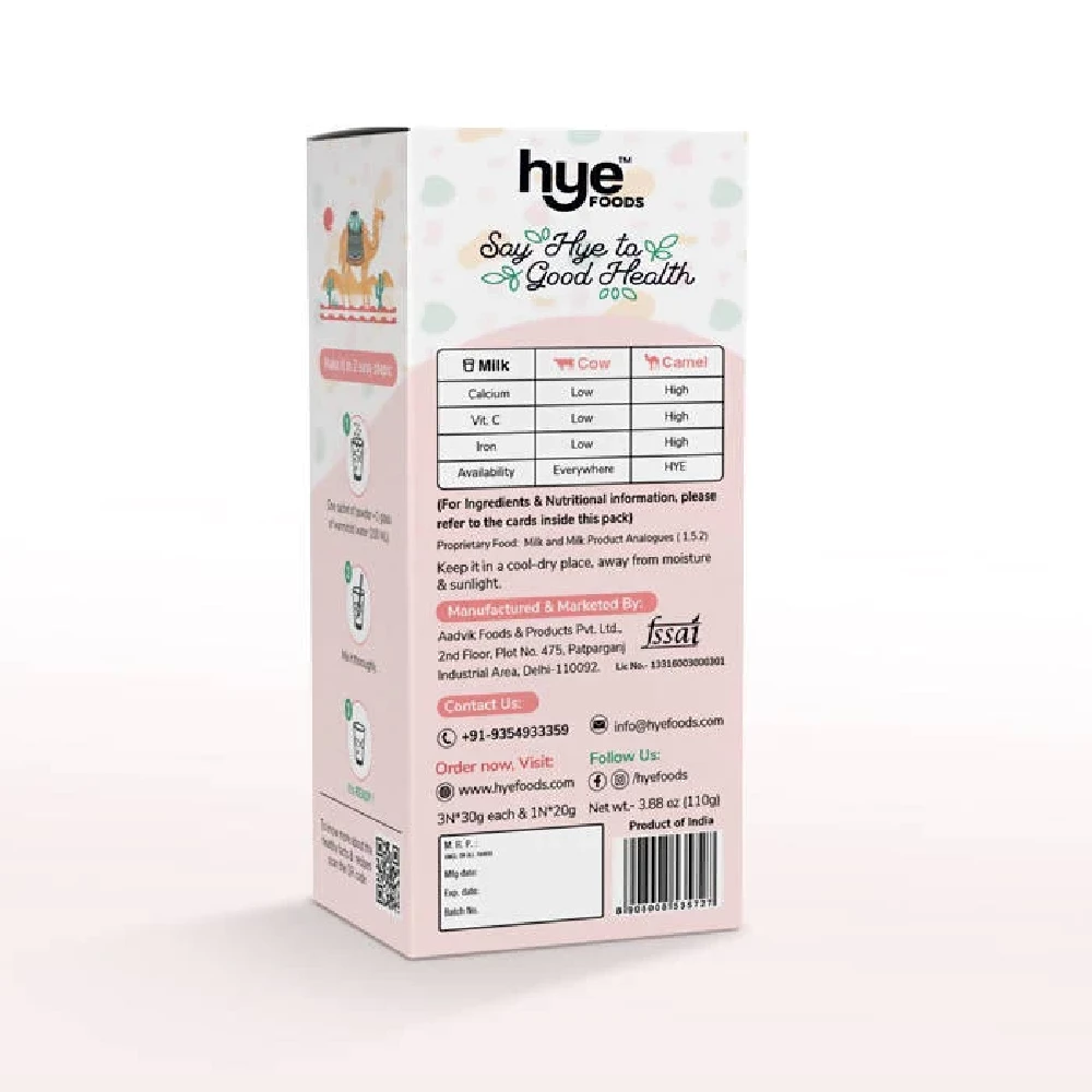Hye Foods Milky Dunes With The Goodness Of Camel Milk, 110 g-2.webp